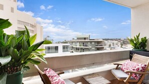 Apartamento, 1 quarto | Sacada