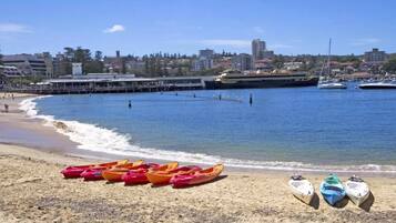 Playa en los alrededores