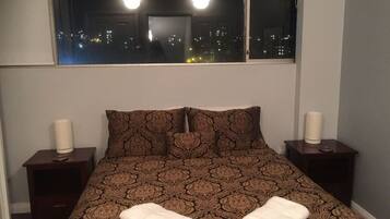 Apartment, 1 Bedroom | 1 bedroom, desk, laptop workspace, iron/ironing board