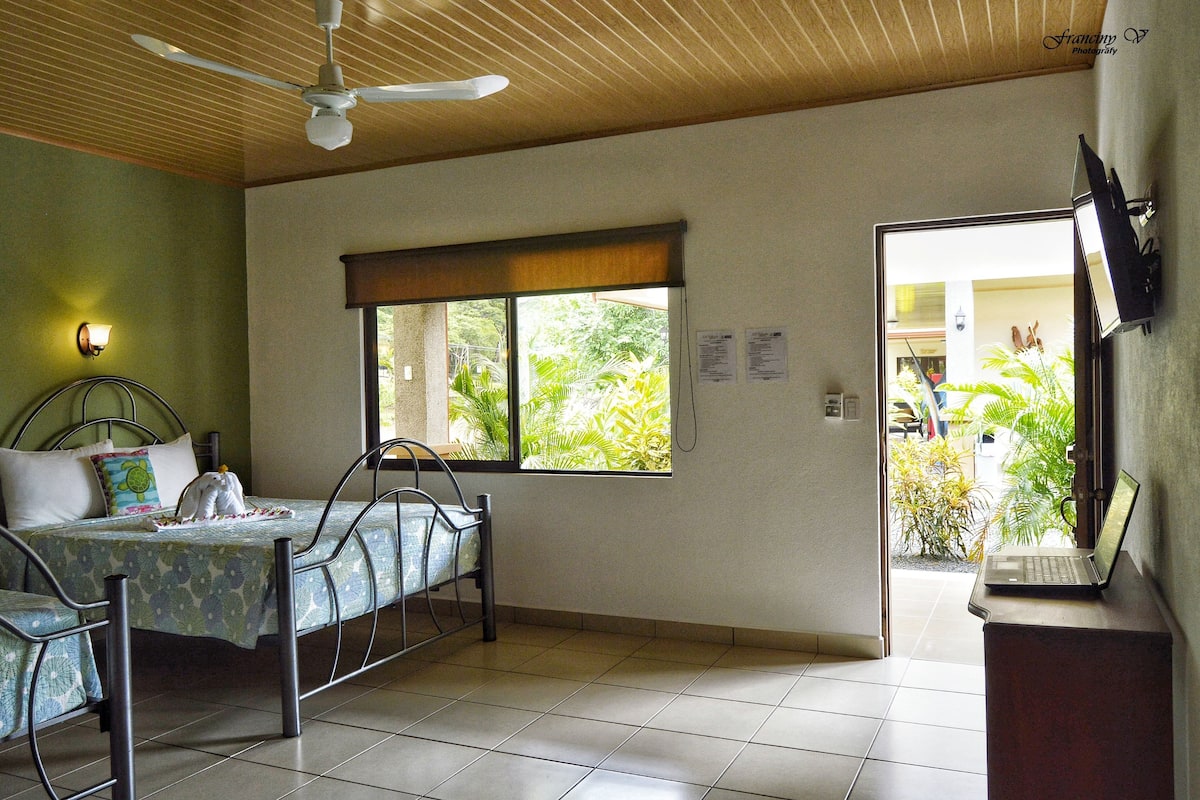 Iron/ironing board, free WiFi, bed sheets