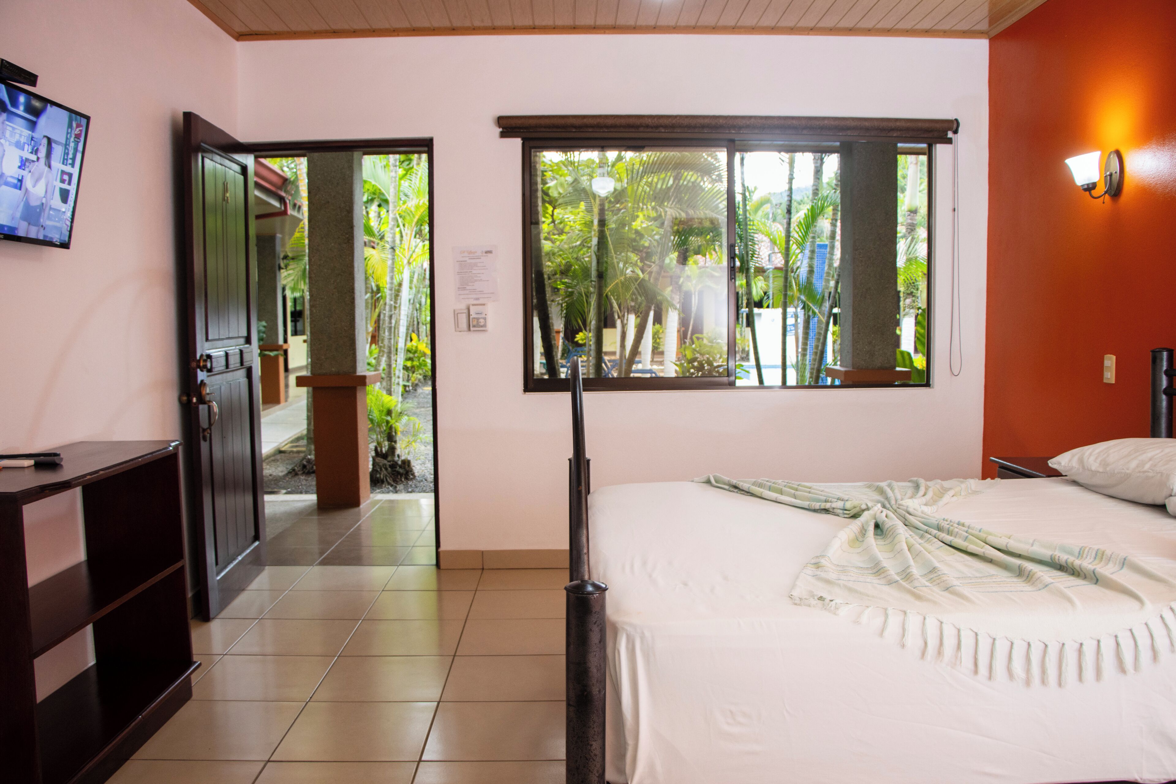 Iron/ironing board (on request), free WiFi, bed sheets