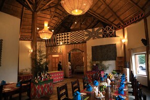 Front of property - Ingagi Park View Lodge (Kinigi)