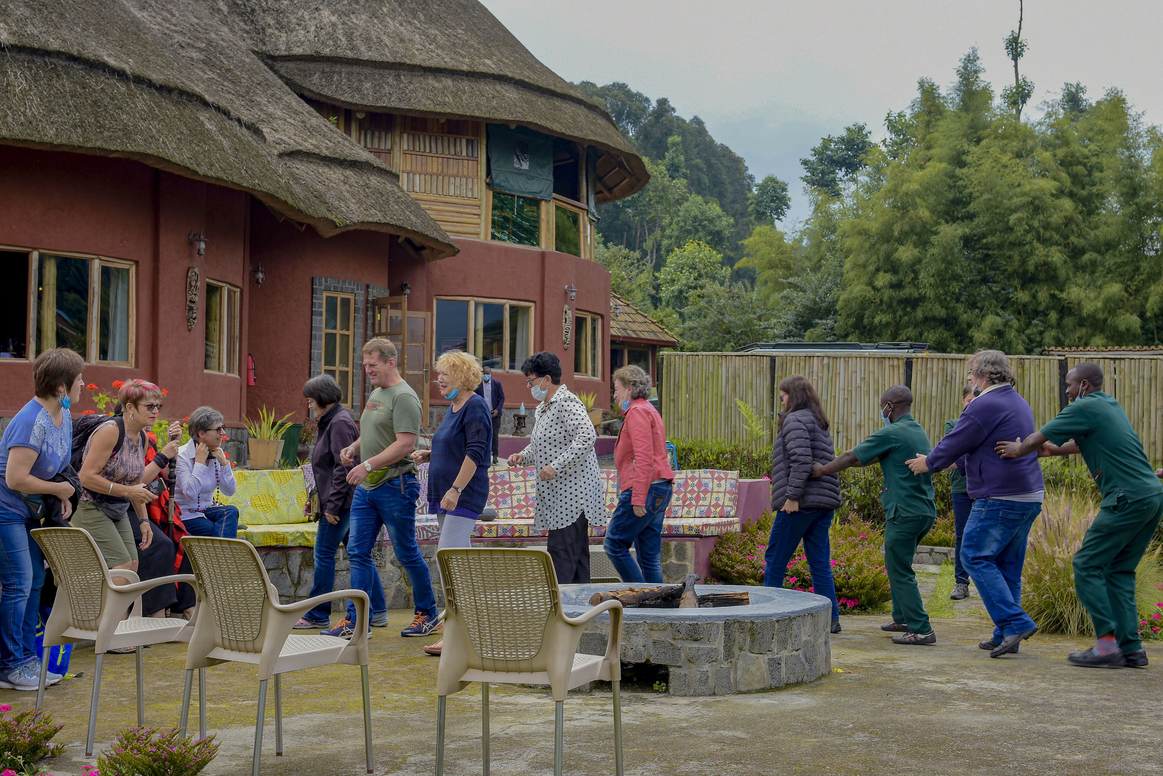 Mặt tiền nơi lưu trú