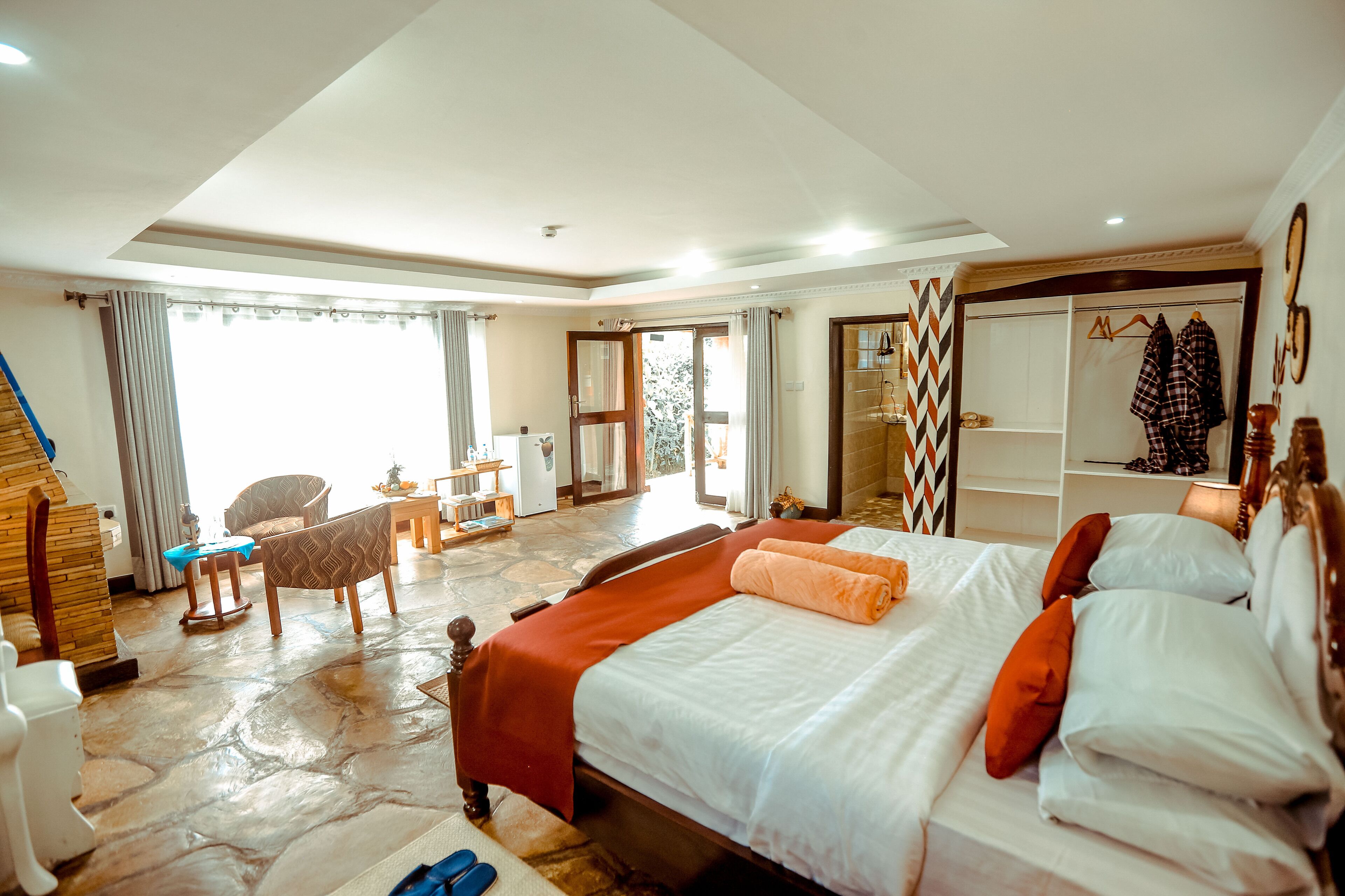 Phòng đôi Tiêu chuẩn | Khu phòng khách