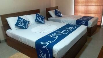 Wifi gratis, ropa de cama y acceso para silla de ruedas