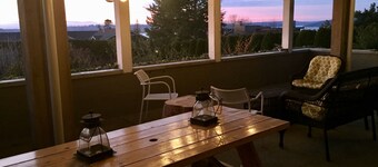 See- und Bergblick - 2 Schlafzimmer, 3/4 Bad