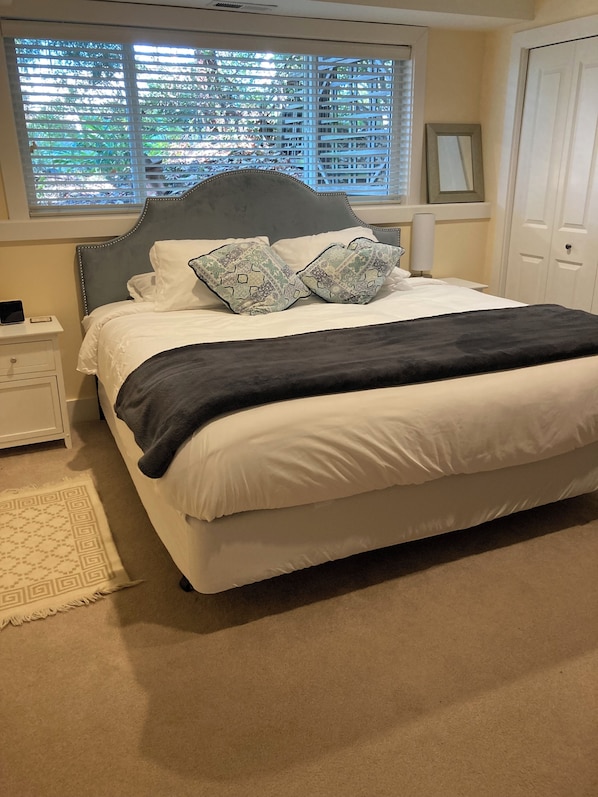 2 habitaciones y caja de seguridad en la habitación