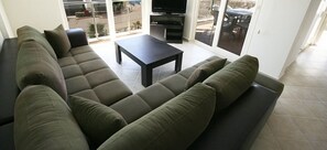 Villa | Living room | LCD TV - Important Group Royal Heights Villa Nina (Milas)