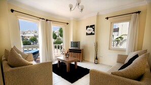 Villa, Non Smoking | Living room | TV - Important Group Turqouise Villa Erika (Milas)
