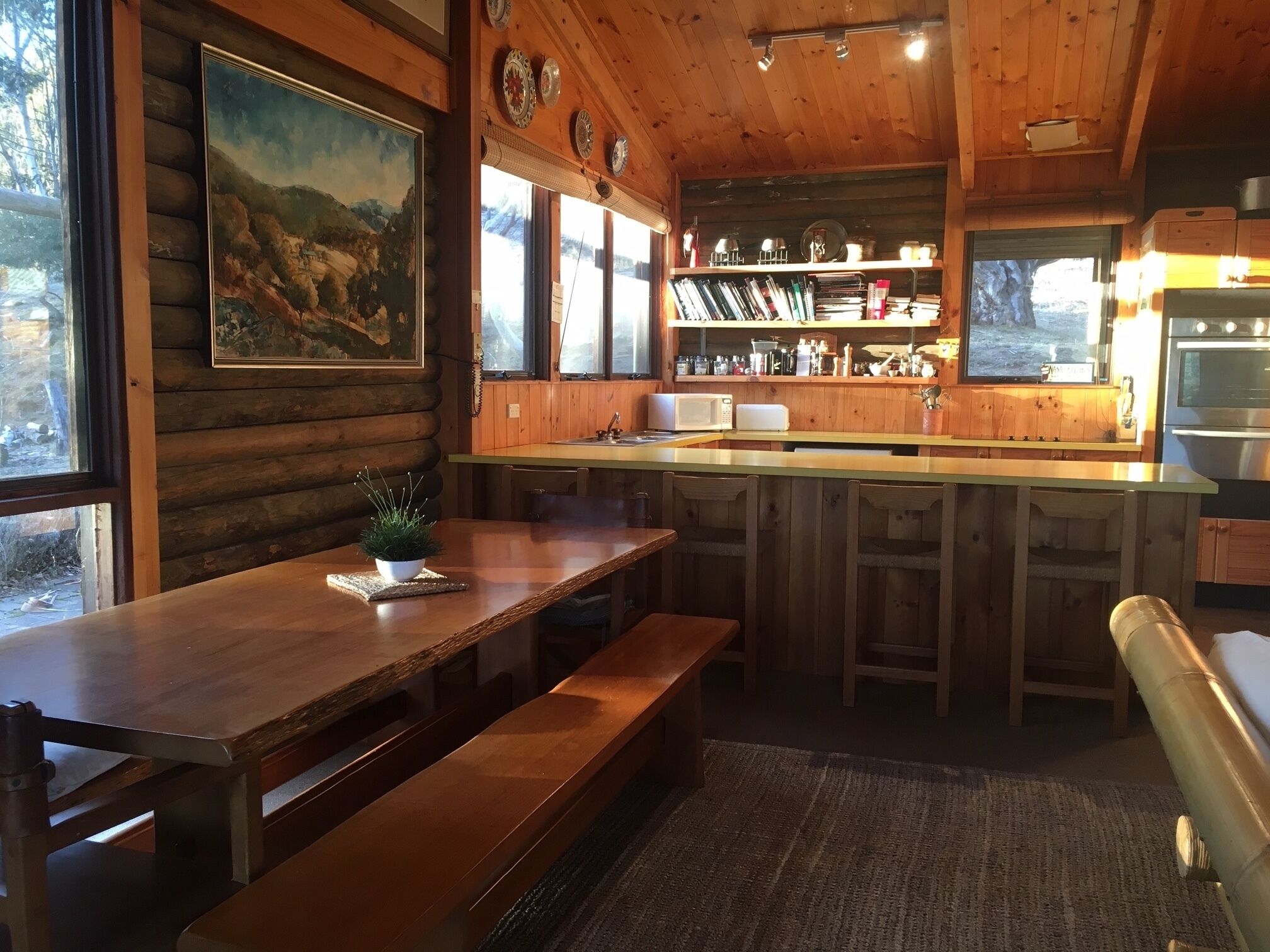 Rustic Log Cabin on 100 acres in the heart of the Snowy Mountains — image 5