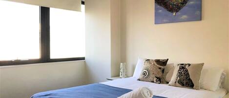 1 chambre, fer et planche Ă repasser, Wi-Fi, literie fournie