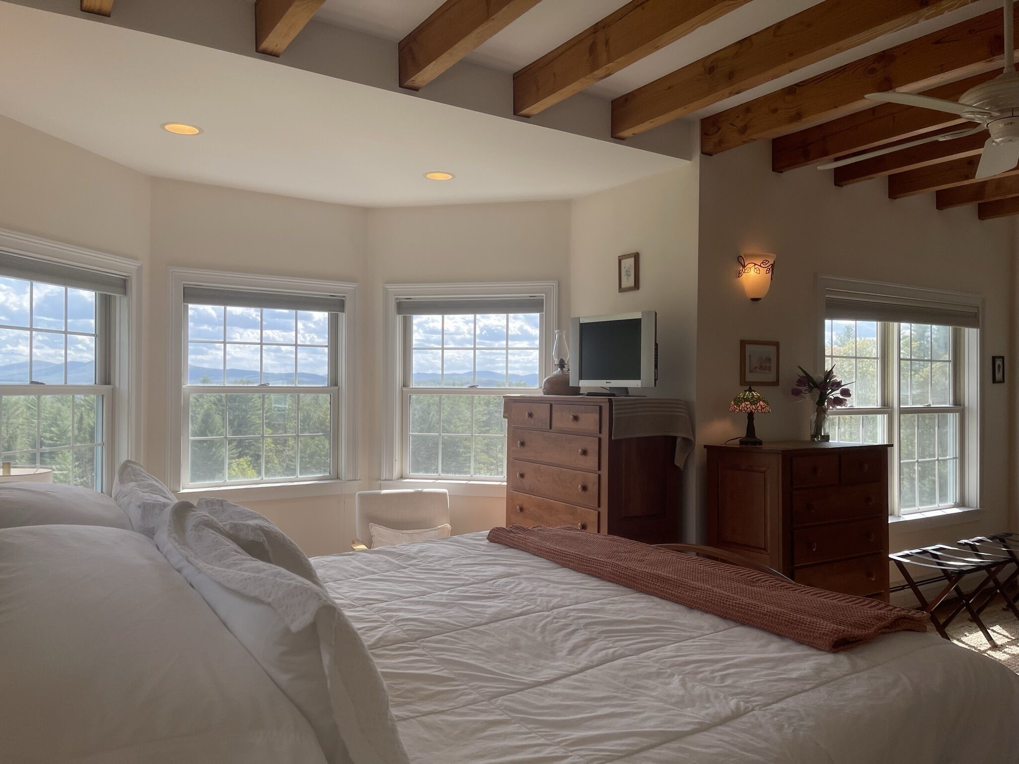 Egyptian cotton sheets, premium bedding, pillow-top beds