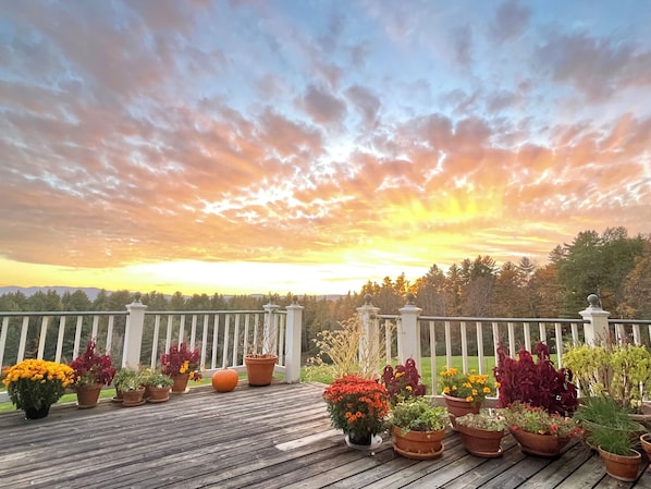 Mountain View King 2nd Floor | Terraza o patio