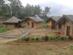 Majoituspaikan sisäänkäynti