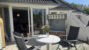 Restauration en plein air