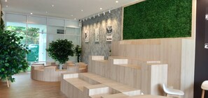 Café - The Wood Boutique Hotel (Muar)