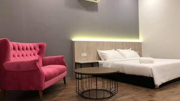 Desk, iron/ironing board, free WiFi