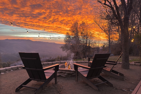 Àrea exterior de l'allotjament