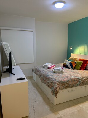 2 camere, ferro/asse da stiro, Wi-Fi gratuito, lenzuola