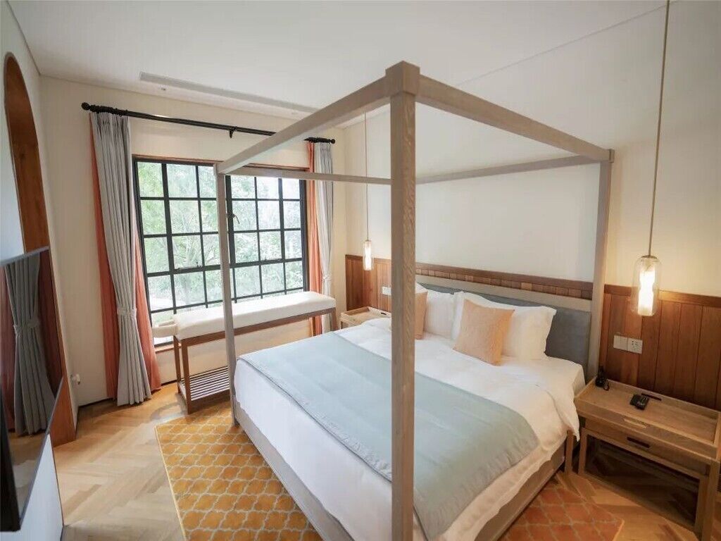 Villa junior | Ropa de cama de alta calidad, minibar, decoración individual