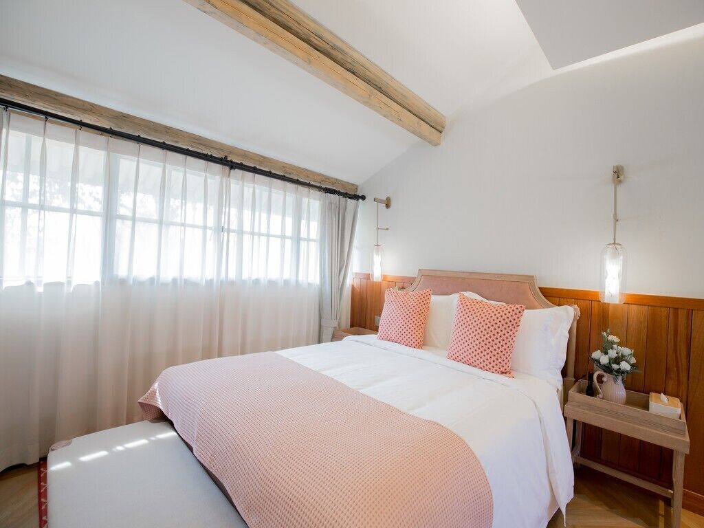 Suite sénior | Ropa de cama de alta calidad, minibar, decoración individual