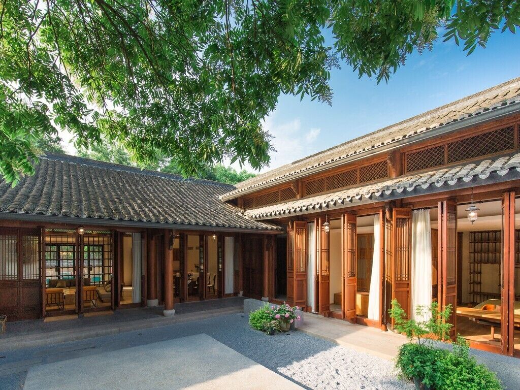 Family Villa | Courtyard view