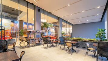 Fachada del alojamiento