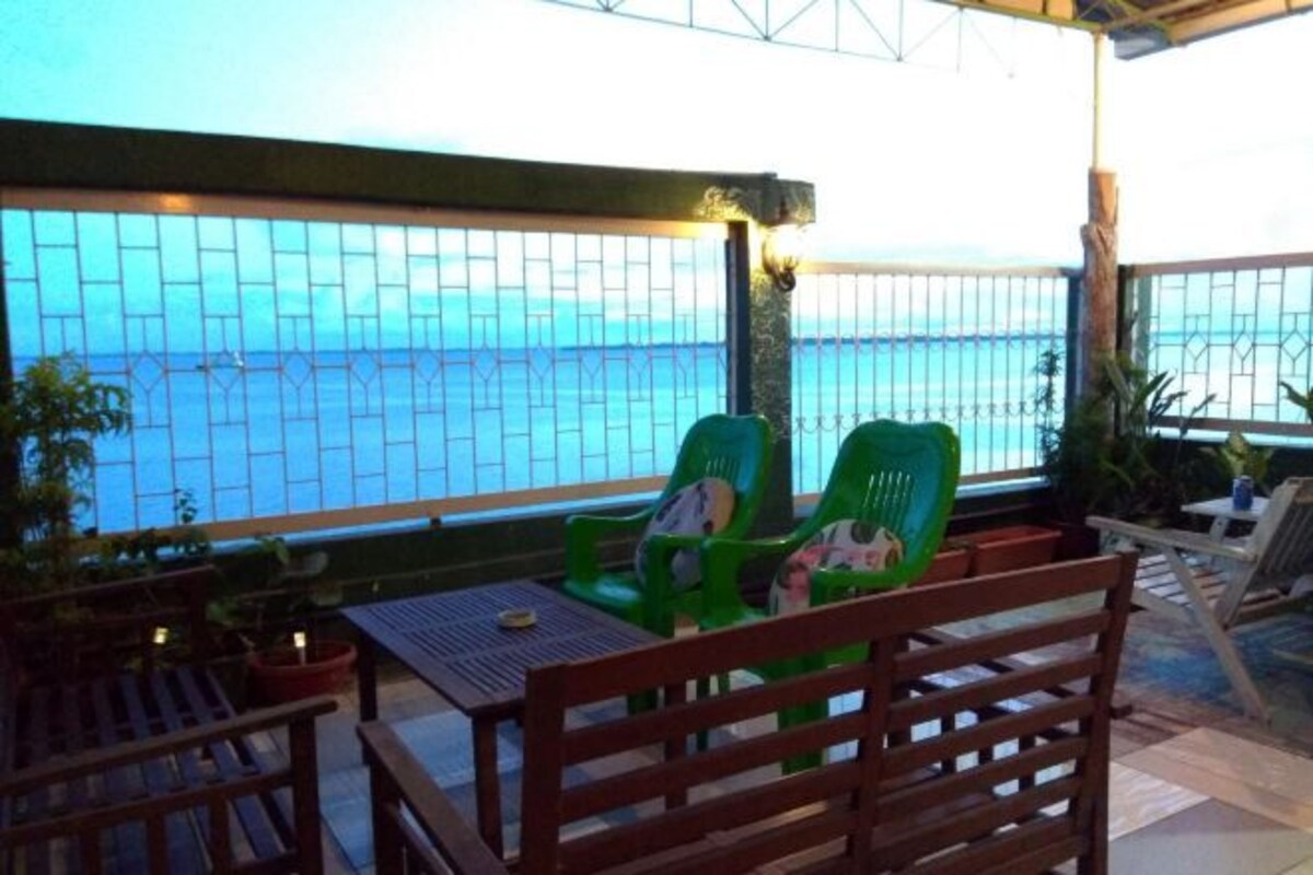Twin Room with Sea View