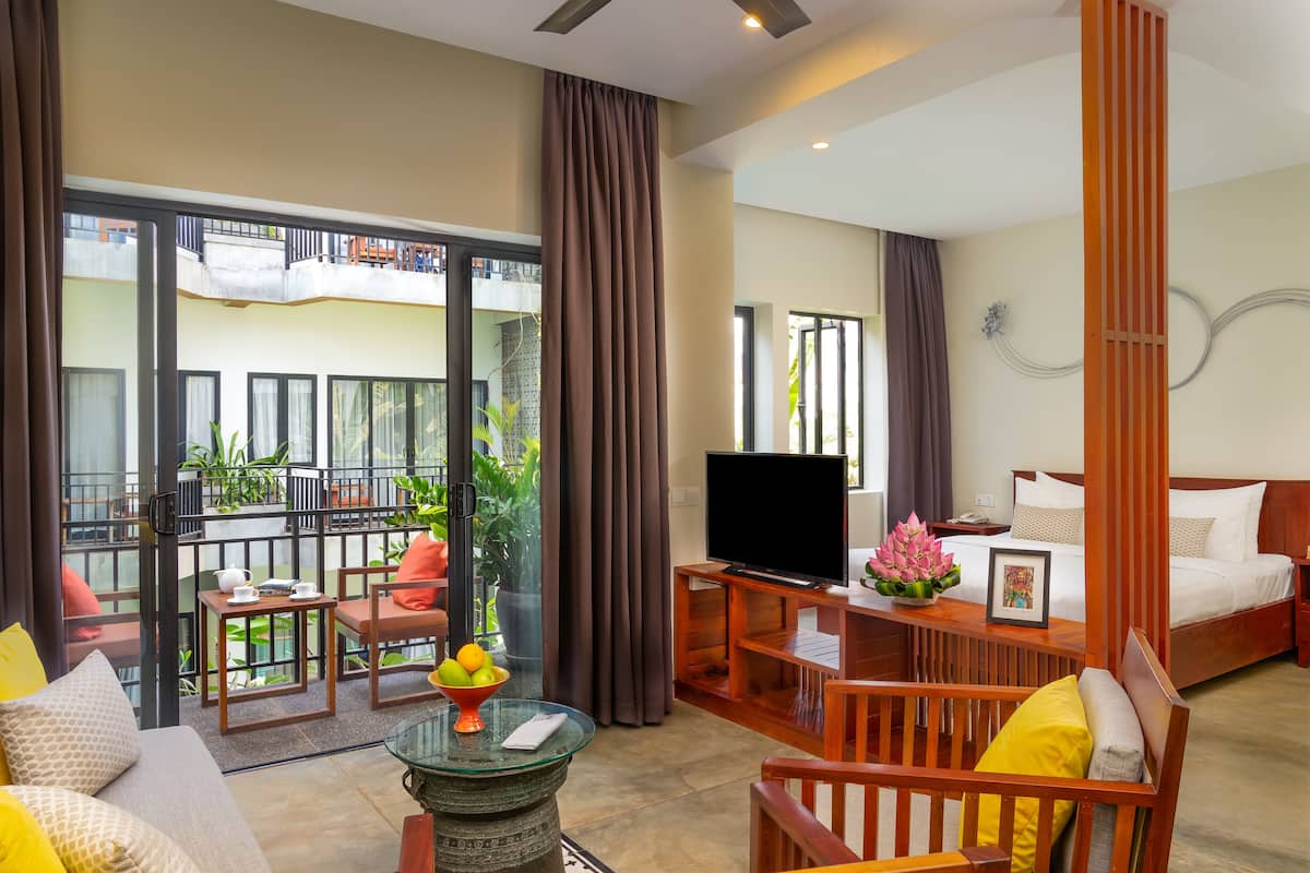 Mini Suite, Pool View
