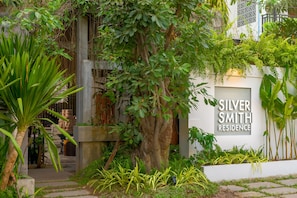 Property entrance