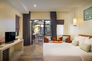 Cabana Room, Access to Pool | Minibar, desk, blackout drapes, free WiFi - Silver Smith Residence (Siem Reap)