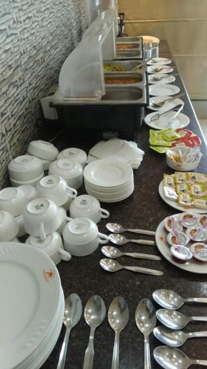 Desayuno estilo bufé