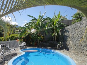 Outdoor pool - Villa Hélèna Chalets (Sainte Marie)