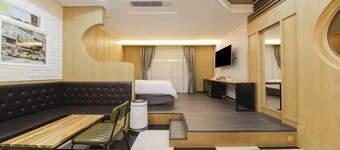 Gwangju Gwangsangu Hanam Hound Hotel