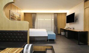 Individually decorated, individually furnished, desk, soundproofing - Gwangju Gwangsangu Hanam Hound Hotel (Gwangju)