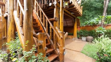 Enceinte de lâhĂ©bergement