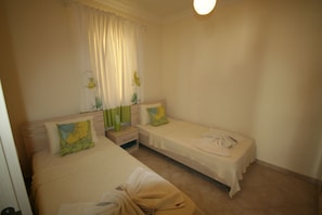 2 slaapkamers, gratis wifi, beddengoed