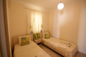 Villa | 2 habitaciones, wifi gratis y ropa de cama 