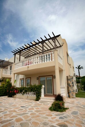 Façade de lâhĂ©bergement