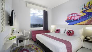 Rom – deluxe | Utsikt fra rommet