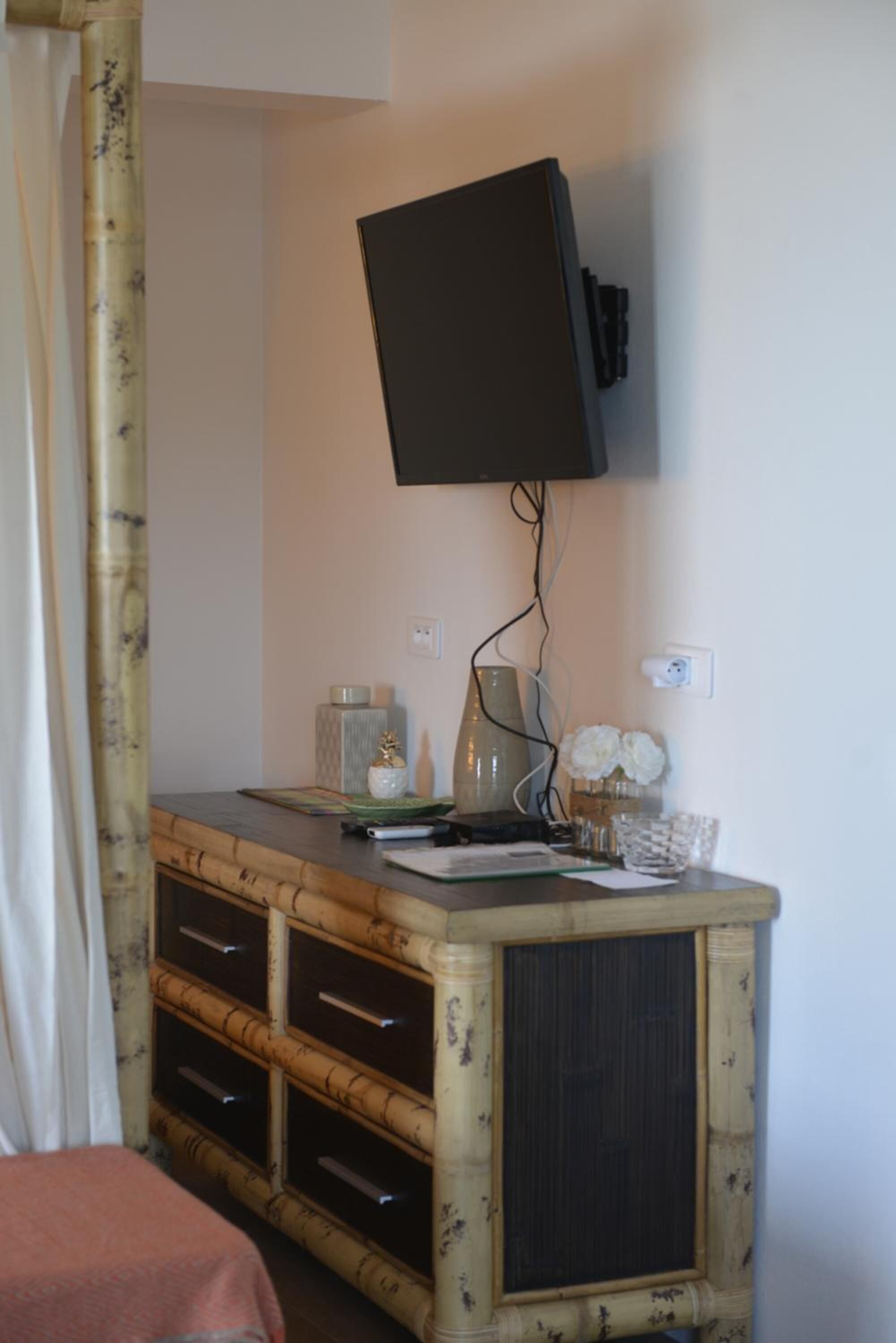 Minibar, blackout curtains, soundproofing, iron/ironing board