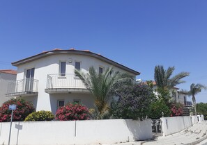 Front of Pasithea Villa