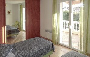 3 chambres, lit parapluie, Wi-Fi gratuit