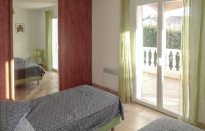 3 chambres, lit parapluie, Wi-Fi gratuit
