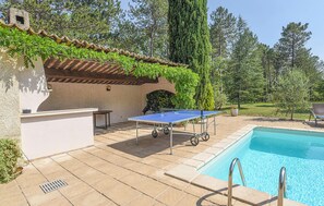 Piscine chauffée