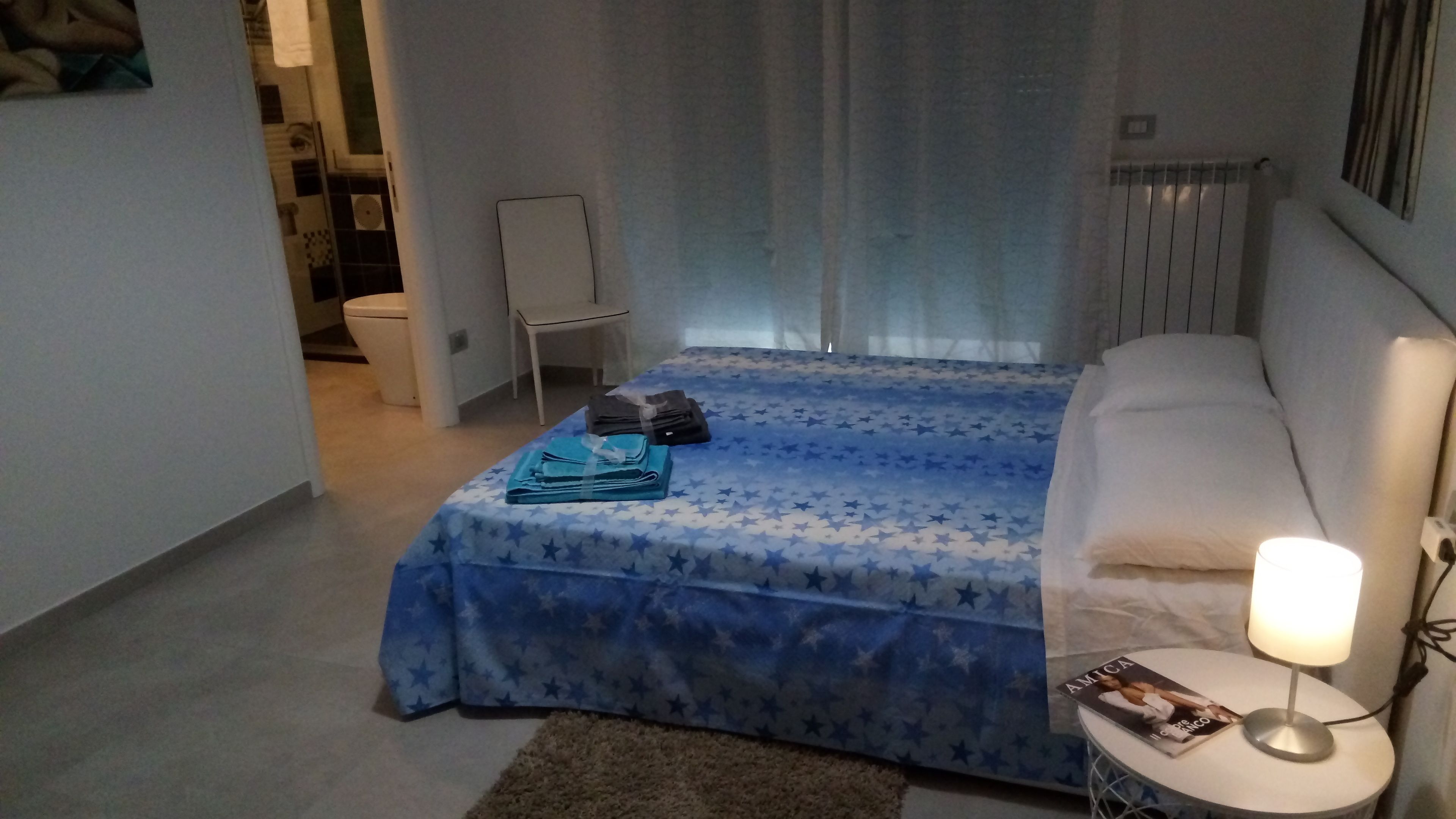 Firemannsrom (Adamo e Eva) | Wi-fi (inkludert) og sengetøy