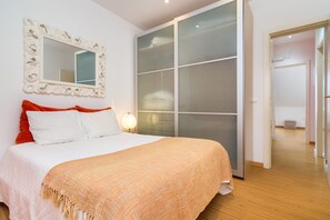 Apartment, 1 Schlafzimmer | 1 Schlafzimmer, kostenloses WLAN, Bettwäsche