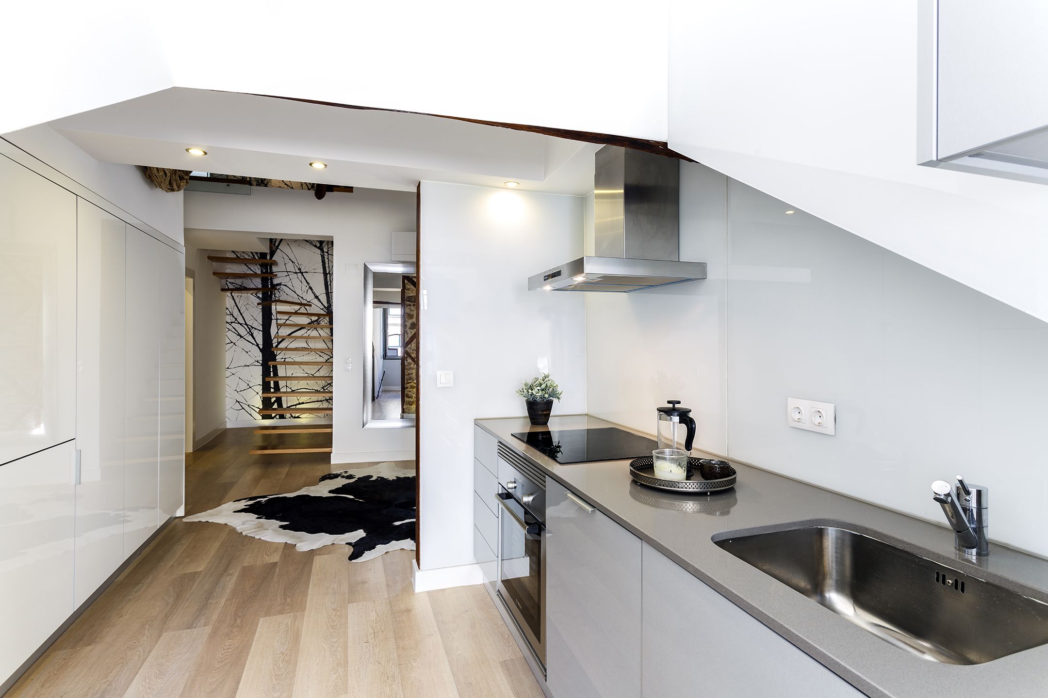 公寓, 2 间卧室, 双浴室 (Duplex) | 私人厨房 | 大冰箱、微波炉、炉灶、洗碗机