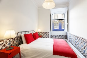 Apartamento, 2 habitaciones | 2 dormitorios, wifi gratis, ropa de cama