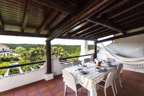 Villa, 2 Schlafzimmer, eigener Pool | Terrasse/Patio